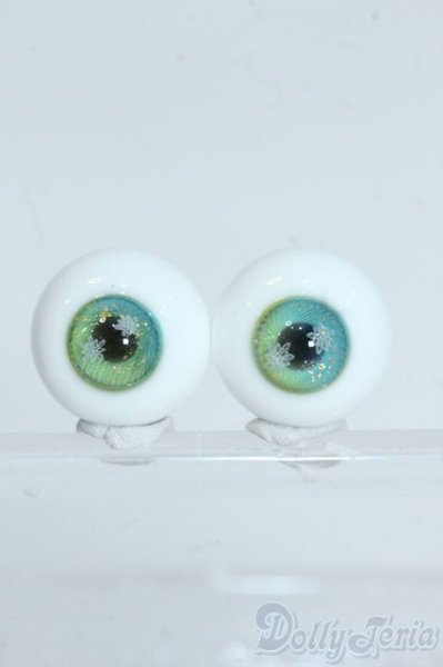 画像1: グラスアイ/16ｍｍ:MIYABI GLASSSTUDIO様製 Y-25-05-28-046-YD-ZY (1)