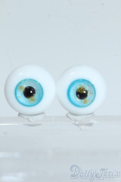 画像1: グラスアイ/16ｍｍ:MIYABI GLASSSTUDIO様製 Y-25-05-28-047-YD-ZY (1)
