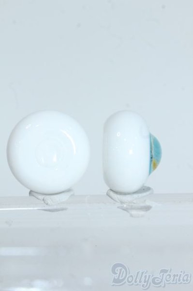画像2: グラスアイ/16ｍｍ:MIYABI GLASSSTUDIO様製 Y-25-05-28-047-YD-ZY (2)