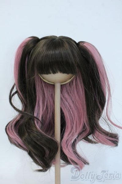 画像1: 9inch/ウィッグDOLLCE製 Y-25-05-28-151-YD-ZY (1)