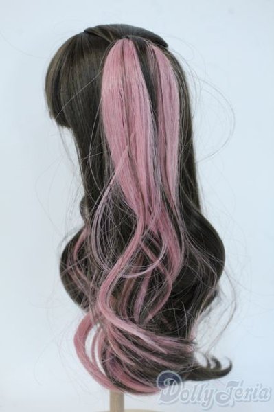画像2: 9inch/ウィッグDOLLCE製 Y-25-05-28-151-YD-ZY (2)