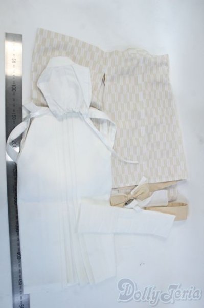 画像2: SD/OF 女学生袴セット(真珠) Y-25-06-04-025-YD-ZY (2)