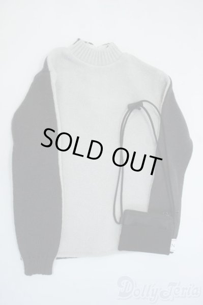 画像1: SD13BOY/OF:ハイネックセーターセット(バイカラー):VOLKS製 Y-25-06-04-136-YD-ZY (1)