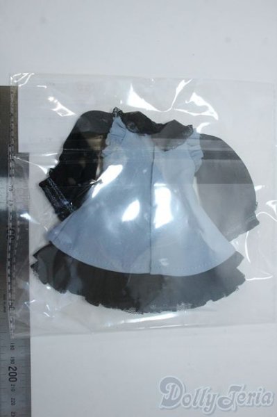 画像2: 幼SD/OF:ドーリィ・パルフェコーデ（黒×水）・ちび Y-25-06-18-128-YD-ZY (2)