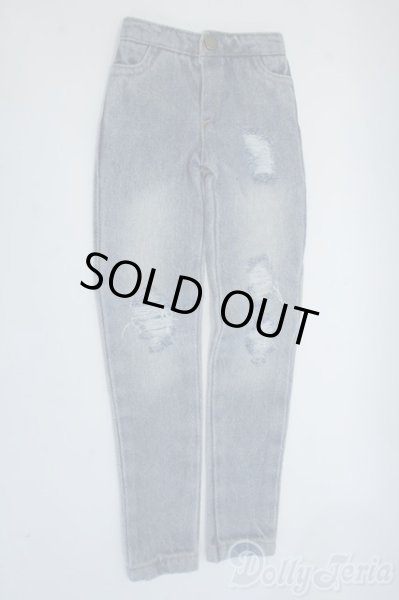 画像1: SD17B/OF:ダメージジーンズ MELODY.C様製 Y-25-06-18-205-YD-ZY (1)
