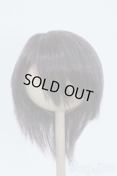 画像1: 8-9inch/ウィッグ Y-25-06-25-077-YD-ZY (1)