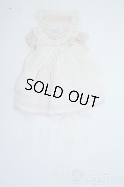 画像1: SDM/OF：ナチュラルレースワンピースセット・ミニ Y-25-06-25-041-YD-ZY (1)