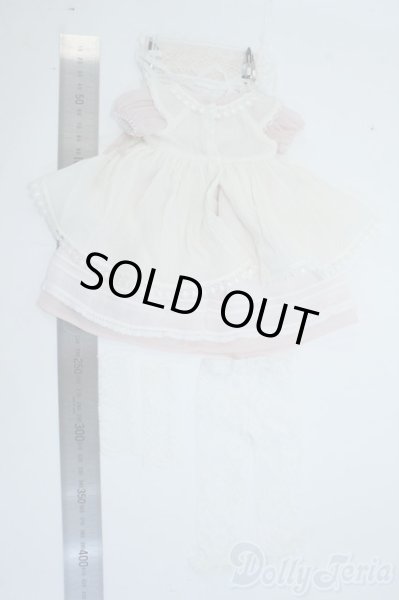 画像2: SDM/OF：ナチュラルレースワンピースセット・ミニ Y-25-06-25-041-YD-ZY (2)