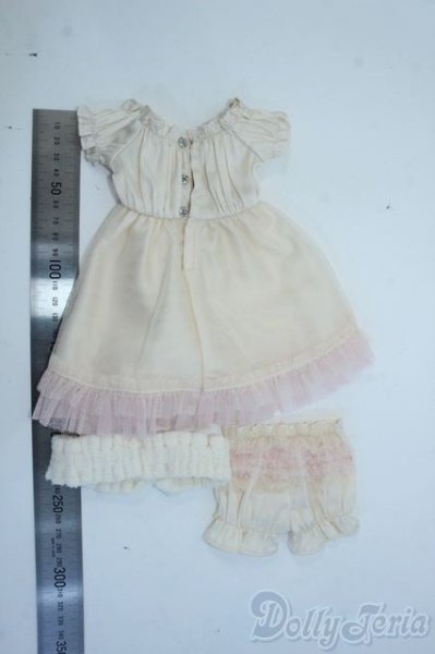 画像2: MSD/OF ガーリールームウェアセット(イエロー)・ミニ Y-25-06-25-040-YD-ZY (2)