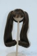 画像1: 8inch/ウィッグ Y-25-06-25-299-YD-ZY (1)