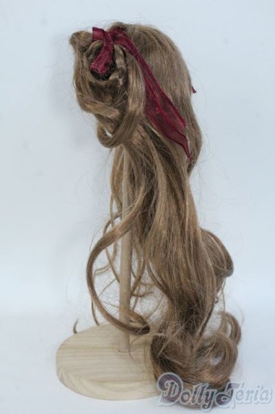 画像2: 9-10inch/ウィッグ Y-25-07-02-049-YD-ZY (2)