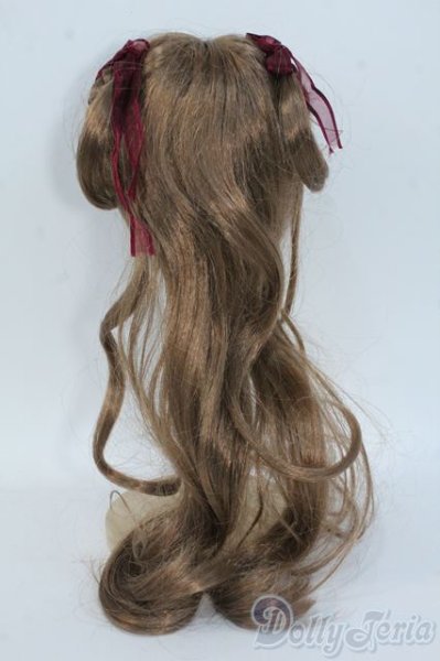 画像3: 9-10inch/ウィッグ Y-25-07-02-049-YD-ZY (3)