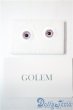 画像1: golem製グラスアイ18mm/17mm：オッドアイ U-25-08-26-062-KD-ZU (1)
