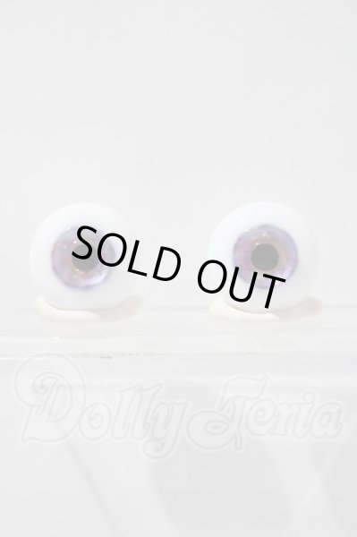 画像1: golem製グラスアイ18mm/17mm：オッドアイ U-26-03-04-151-YD-ZU (1)