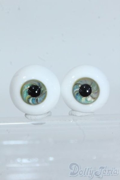 画像1: Golem様製グラスアイ18mm Y-25-07-02-140-YD-ZY (1)