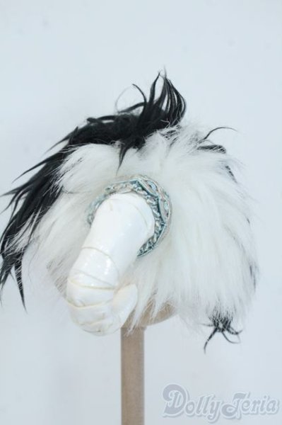 画像2: 8inch/ウィッグ Y-25-07-09-124-YD-ZY (2)