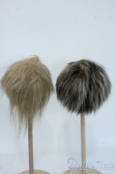 画像2: 9-10inch/ウィッグ Y-25-07-09-130-YD-ZY (2)