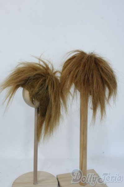 画像2: 9-10inch/ウィッグ Y-25-07-09-131-YD-ZY (2)