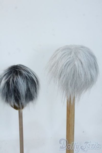 画像2: 9-10inch/ウィッグ Y-25-07-09-143-YD-ZY (2)