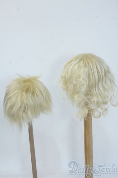 画像2: 9-10inch/ウィッグ Y-25-07-09-132-YD-ZY (2)