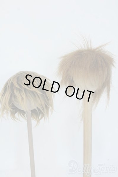 画像1: 9-10inch/ウィッグ Y-25-07-09-133-YD-ZY (1)