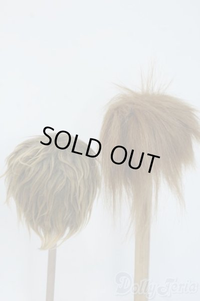 画像2: 9-10inch/ウィッグ Y-25-07-09-133-YD-ZY (2)