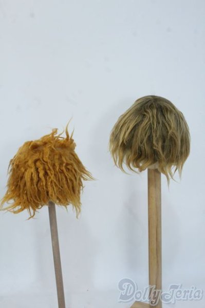 画像2: 9-10inch/ウィッグ Y-25-07-09-134-YD-ZY (2)