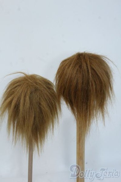 画像2: 9-10inch/ウィッグ Y-25-07-09-135-YD-ZY (2)