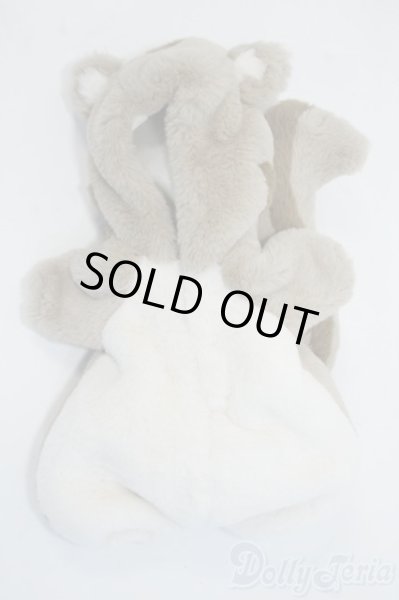 画像1: 幼SD/OF:シマリスきぐるみ・ちび Y-25-07-09-168-YD-ZY (1)