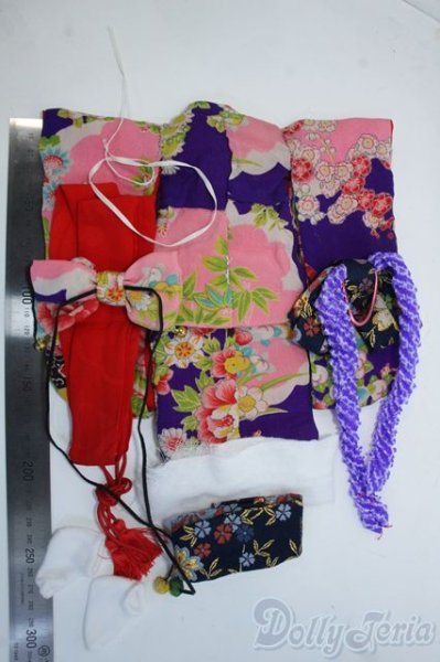 画像2: 幼SD/OF:衣装セット Y-25-07-09-167-YD-ZY (2)