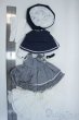 画像2: 幼SD/OF:木茶動物園ドレスセット Y-25-07-16-093-TN-ZY (2)