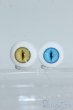 画像1: 16mm/グラスアイ Y-25-07-16-216-YD-ZY (1)