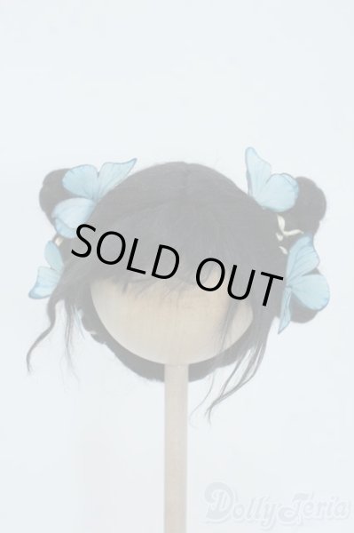 画像1: 8-9inch/ウィッグ Y-25-07-16-141-YD-ZY (1)