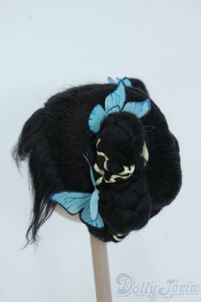 画像2: 8-9inch/ウィッグ Y-25-07-16-141-YD-ZY (2)