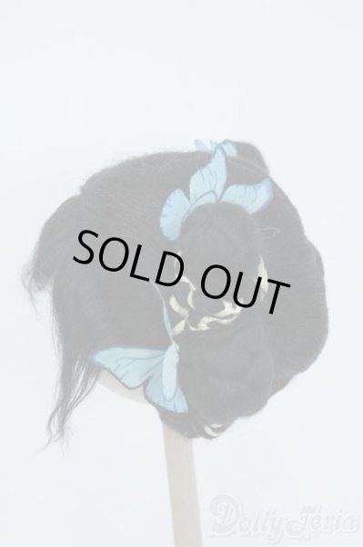 画像2: 8-9inch/ウィッグ Y-25-07-16-141-YD-ZY (2)