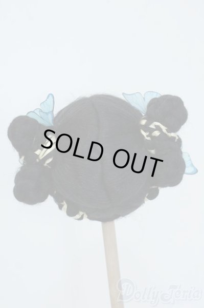 画像3: 8-9inch/ウィッグ Y-25-07-16-141-YD-ZY (3)