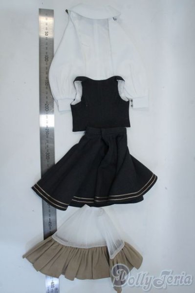 画像2: SD/OF:ノーブルグレーエンブロイダリーGirl Y-25-07-30-046-YD-ZY (2)