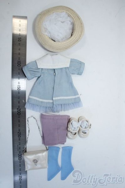 画像2: 幼SD/OF:「水の精」リック衣装セット Y-25-07-30-045-YD-ZY (2)