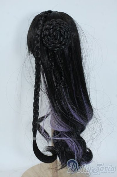 画像2: 8-9inch/ウィッグ Y-25-08-06-055-YD-ZY (2)