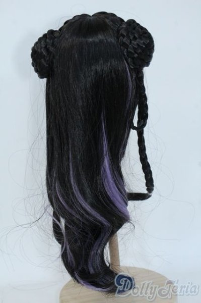 画像3: 8-9inch/ウィッグ Y-25-08-06-055-YD-ZY (3)