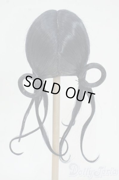 画像2: 8-9inch/ウィッグ Y-25-12-10-252-YD-ZY (2)