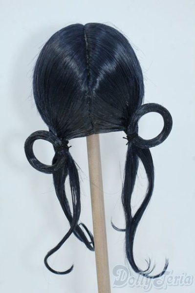 画像3: 8-9inch/ウィッグ Y-25-08-06-049-YD-ZY (3)
