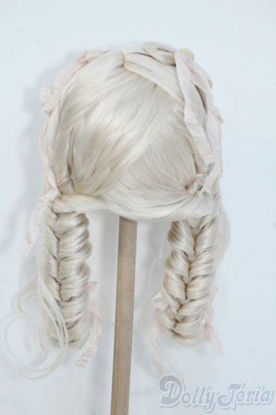 画像3: 9-10inch/ウィッグ Y-25-08-06-214-YD-ZY (3)