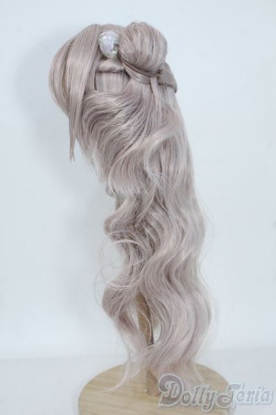 画像2: 9-10inch/ウィッグ Y-25-08-06-213-YD-ZY (2)