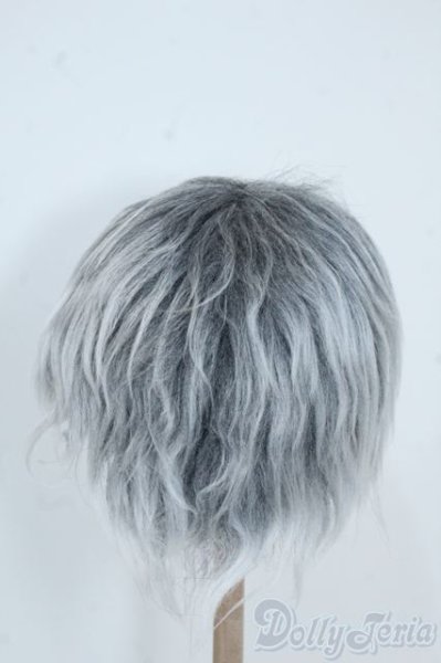 画像2: 9-10inch/ウィッグ Y-25-08-13-122-YD-ZY (2)