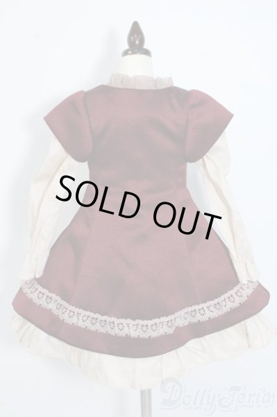 画像2: MSD/OF:お迎えドレス ローズティーシリーズ:VOLKS製 Y-25-08-13-172-YD-ZY (2)