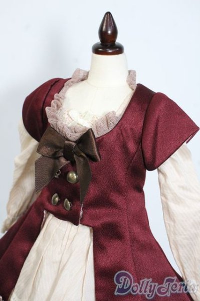 画像3: MSD/OF:お迎えドレス ローズティーシリーズ:VOLKS製 Y-25-08-13-172-YD-ZY (3)