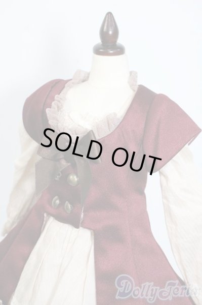 画像3: MSD/OF:お迎えドレス ローズティーシリーズ:VOLKS製 Y-25-08-13-172-YD-ZY (3)