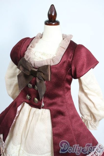 画像3: MSD/OF:お迎えドレス ローズティーシリーズ:VOLKS製 Y-25-09-10-142-YD-ZY (3)