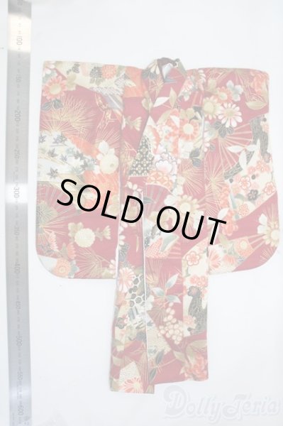 画像5: MSD/OF:着物セット:緋色の月蝕製 Y-25-08-13-173-YD-ZY (5)